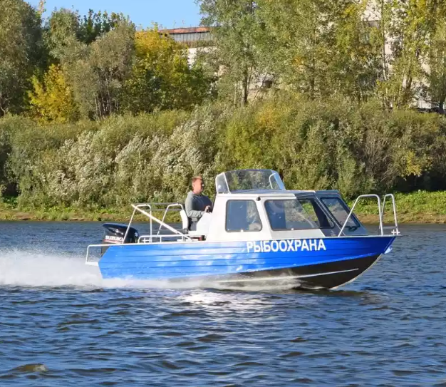 Алюминиевый катер Неман 550 с каютой в Перми