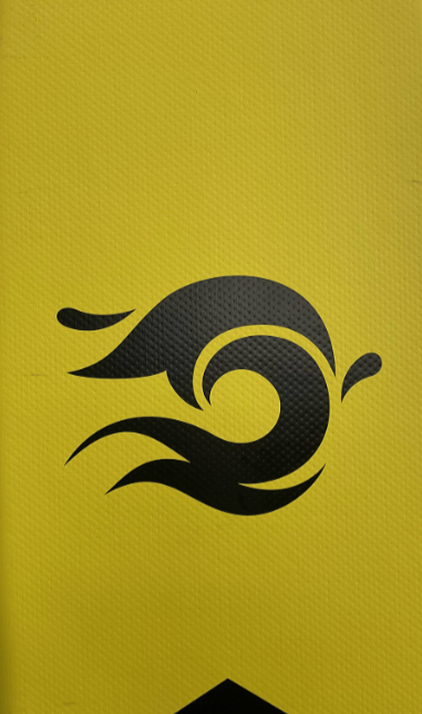 SUP ДОСКА-КАЯК 2 В 1 RAIDEX ALOHA YELLO 10.6’ (320СМ) в Перми