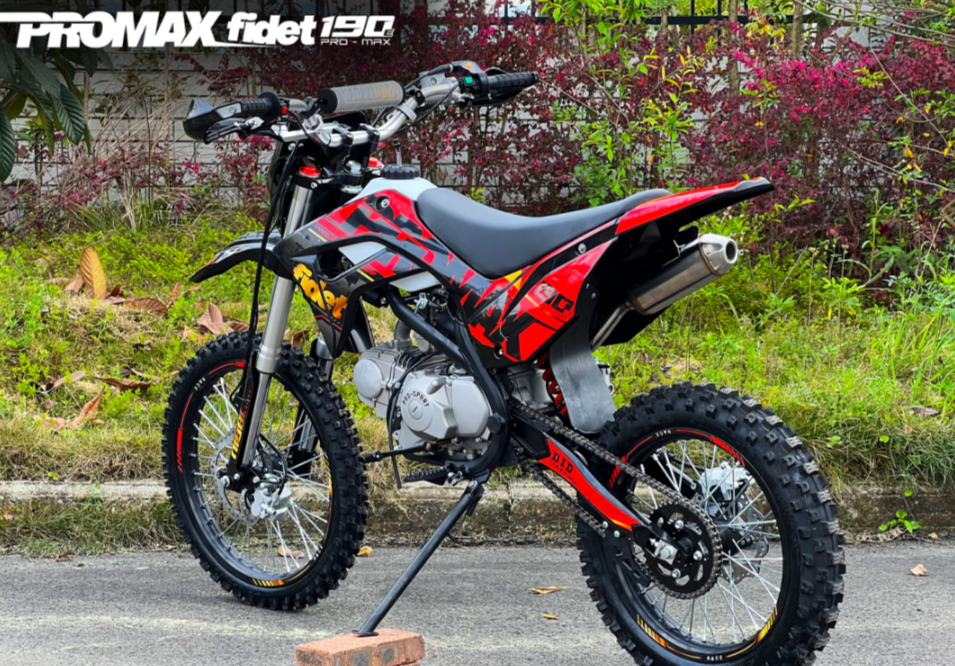 Мотоцикл (питбайк) PROMAX FIDET (ФАЙДЕТ) 190E MAX PRO LUX 19/16 в Перми