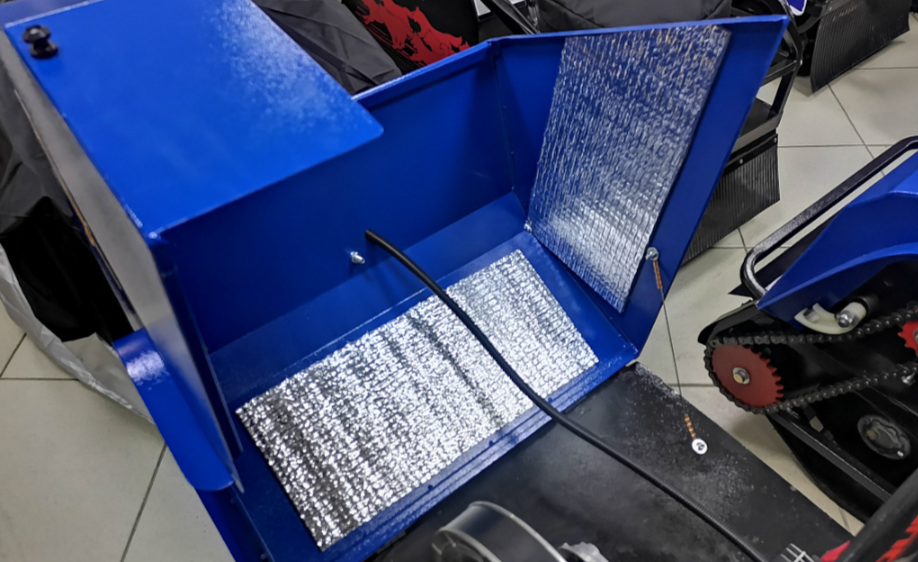 Мотобуксировщик SNOWBEAR 500 15 в Перми