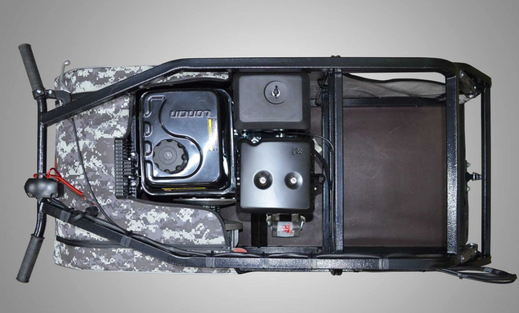 Мотобуксировщик "Богатырь" 15R в Перми