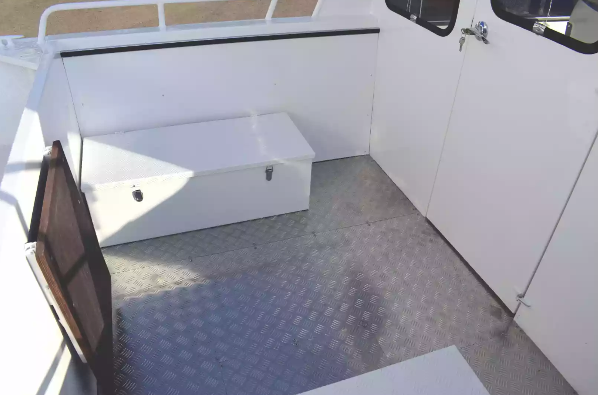 Алюминиевый катер Wyatboat-660 Cabin в Перми