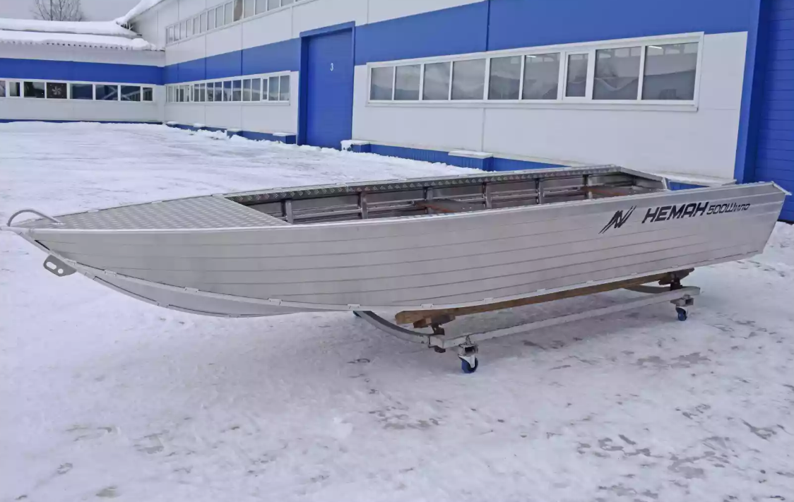 Алюминиевая лодка Neman-500 Шило в Перми