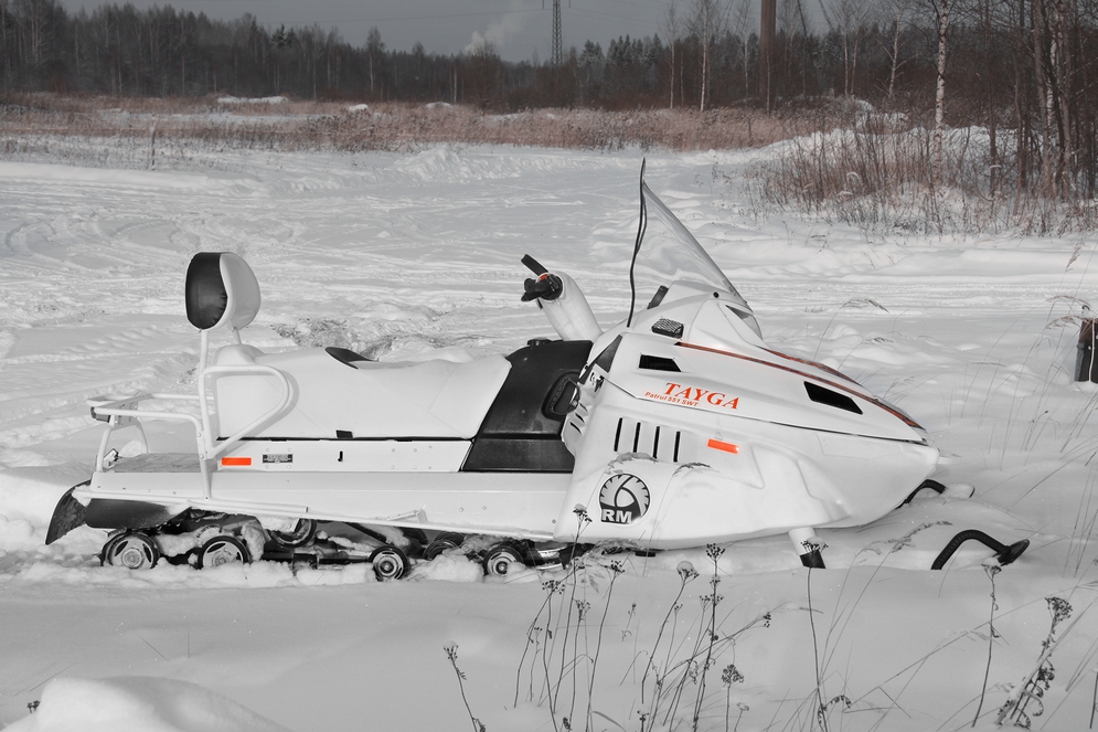 СНЕГОХОД РМ ТАЙГА ПАТРУЛЬ 551 SWT в Перми