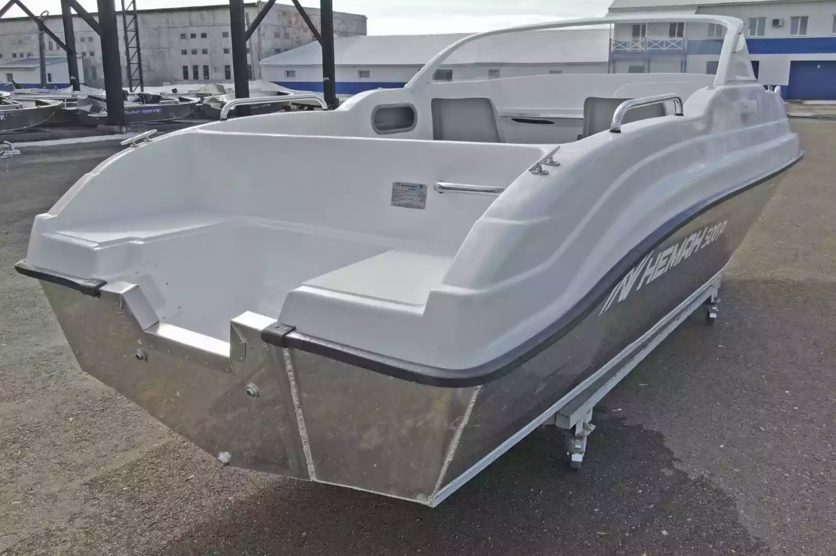 Комбинированный катер Neman-500 P в Перми