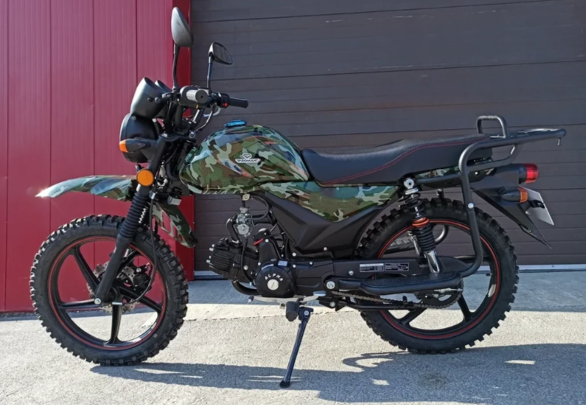 МОПЕД PROMAX ALPHA OFFROAD 150 (49) LUX в Перми