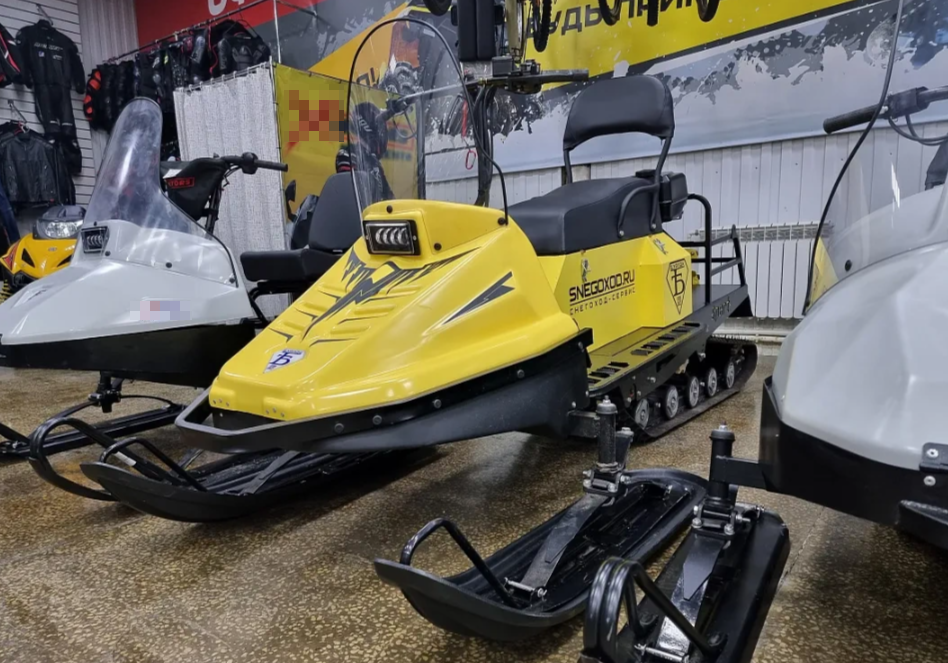 Миниснегоход Бурлак-М Егерь Стандарт SPORT 20 л.с. с эл.зап. в Перми