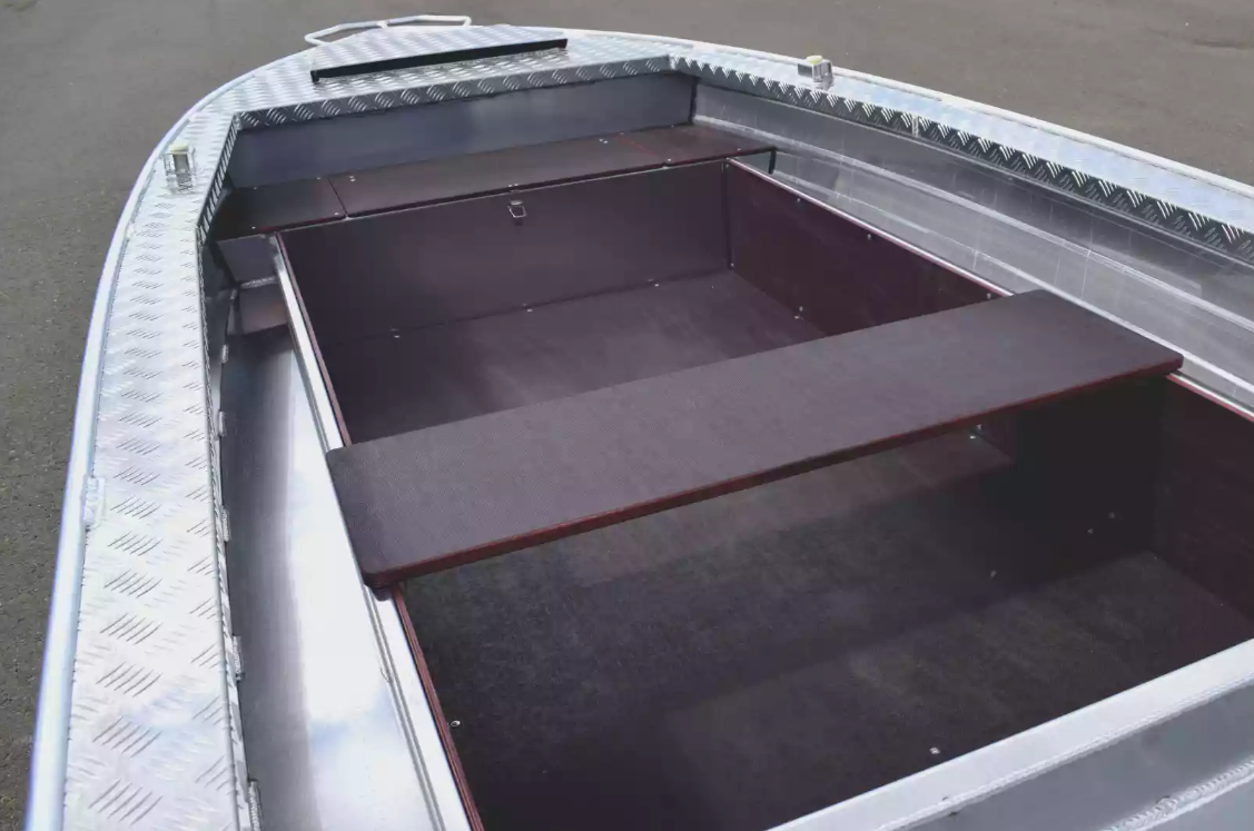 Алюминиевая лодка Wyatboat-390Р PRO в Перми