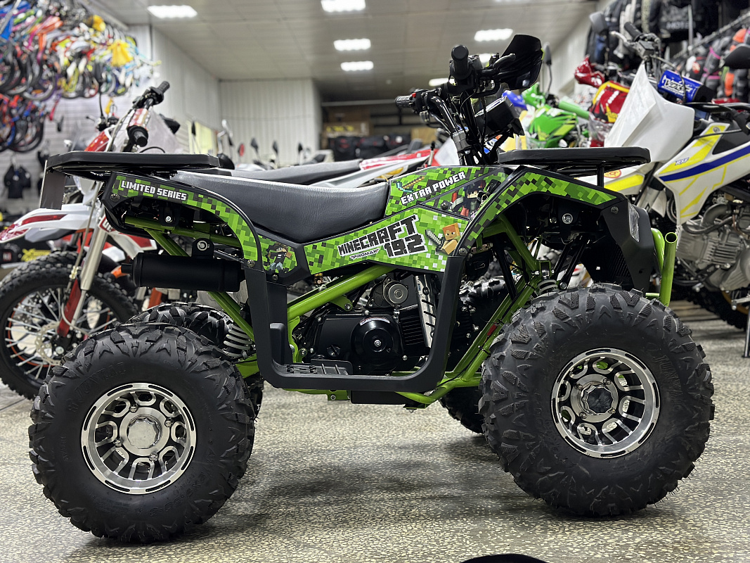 Квадроцикл PROMAX МАЙНКРАФТ 192 в Перми