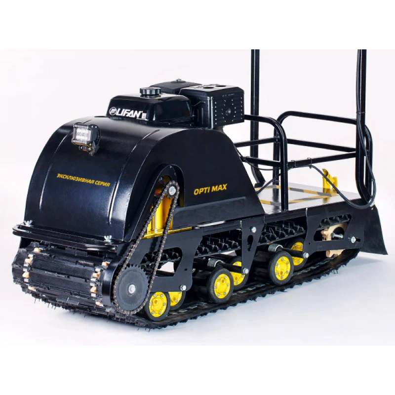 Мотобуксировщик OPTI MAX 20 с подогревом ручек в Перми