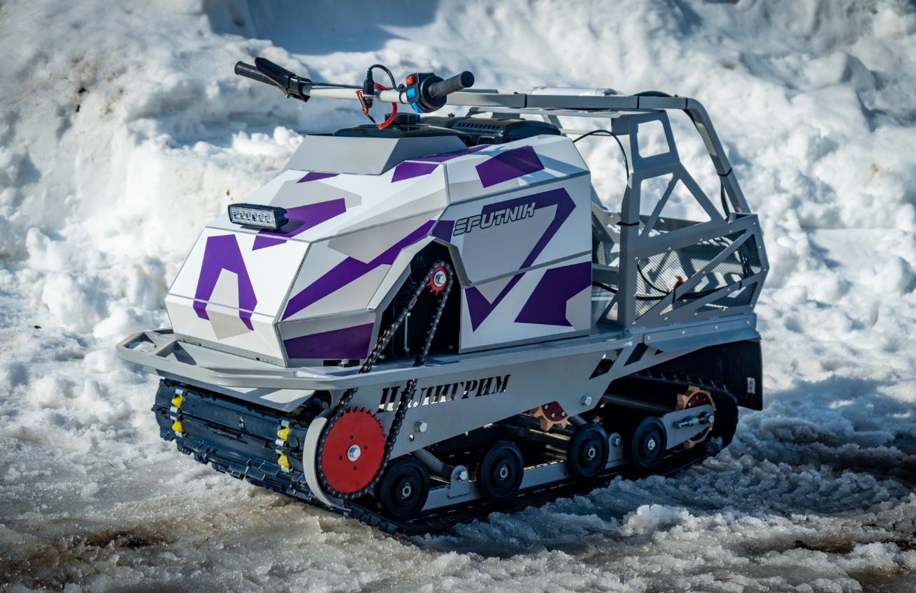 Мотобуксировщик Спутник Пилигрим (модель 2023) в Перми