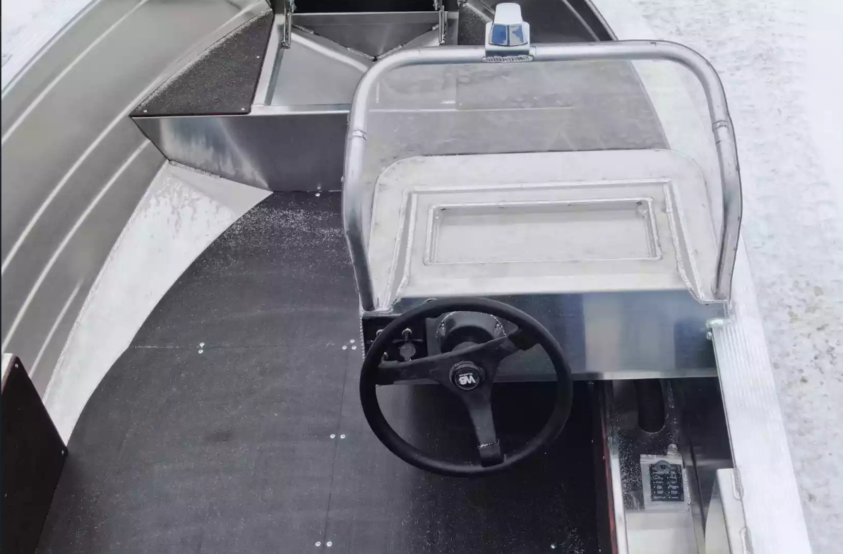 Алюминиевый катер Неман-400 С в Перми