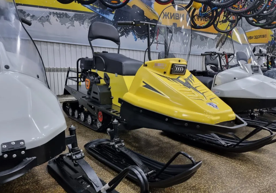 Миниснегоход Бурлак-М Егерь Стандарт SPORT 20 л.с. с эл.зап. в Перми