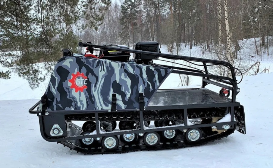 Мотобуксировщик БТС «HIT» 500/15 БЕЗ Э/ЗАП. Loncin (60 Ватт) в Перми