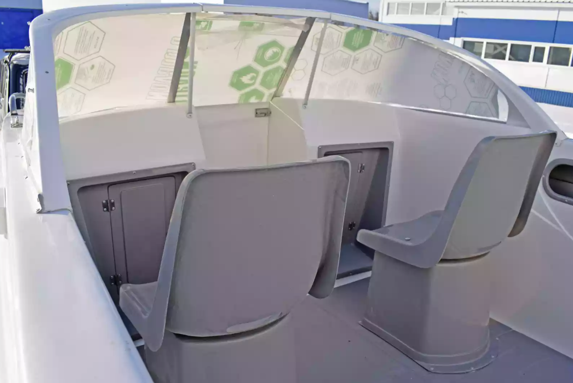 Стеклопластиковый катер Neman-500 Open в Перми