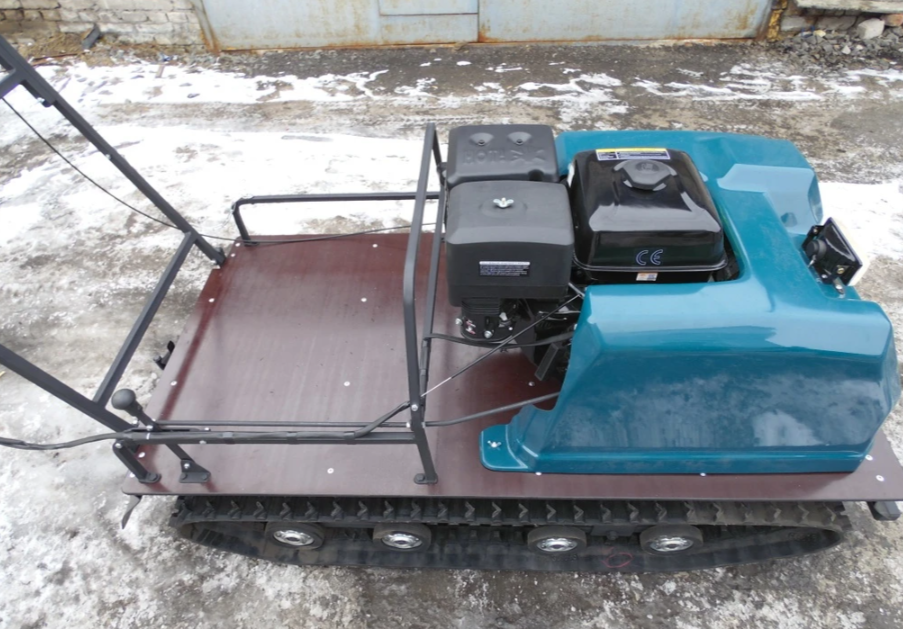 Мотобуксировщик AhtaR LR13 с реверс-вариатором Буран (задний ход) в Перми