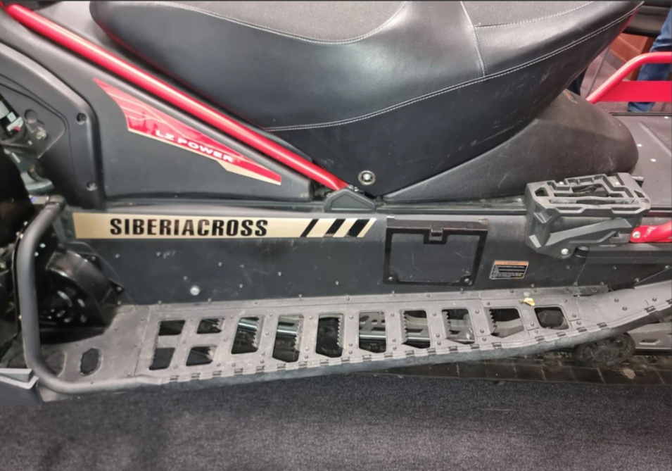 Снегоход AODES Siberiacross 1000 WT 508mm LCD 6.8 в Перми