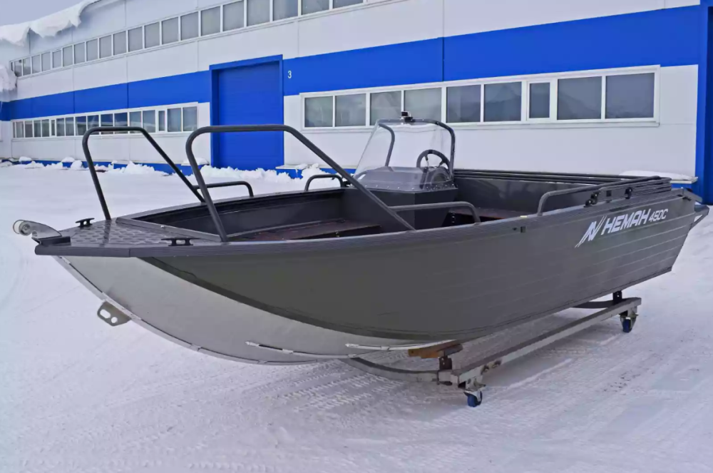 Алюминиевый катер Неман-450 C в Перми