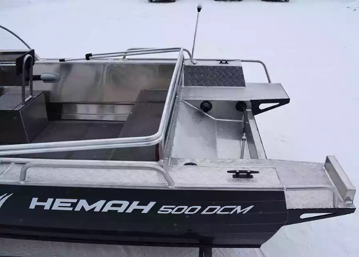Алюминиевый катер Неман-500 DCM в Перми