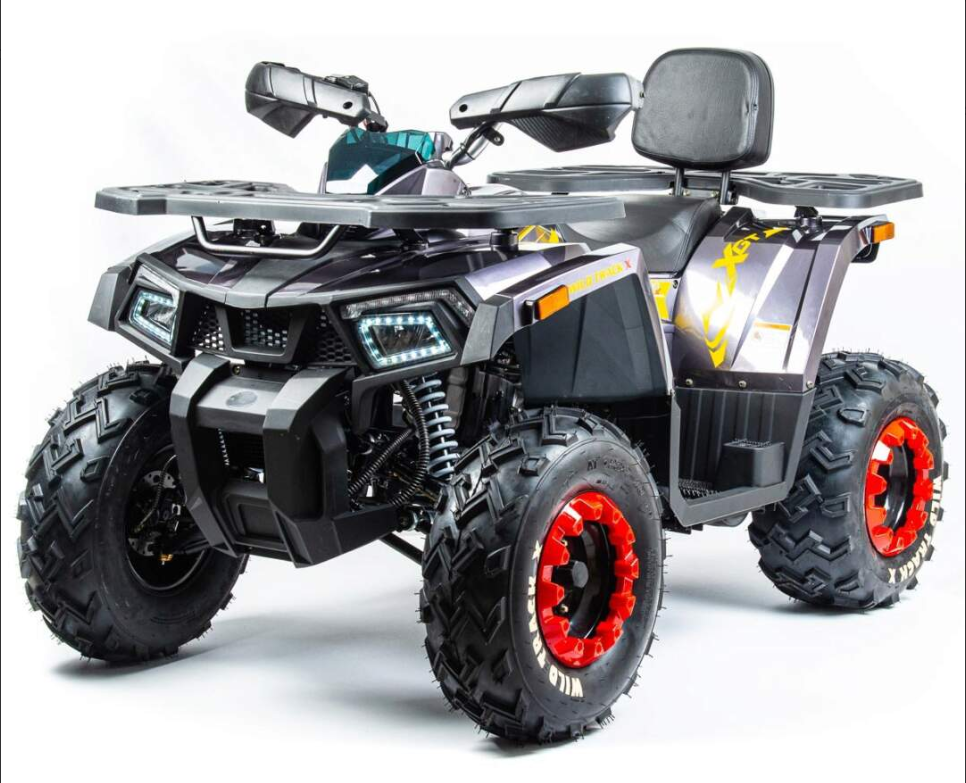 Квадроцикл MOTOLAND (МОТОЛЕНД) VOX200 WILD TRACK X (баланс. вал) в Перми