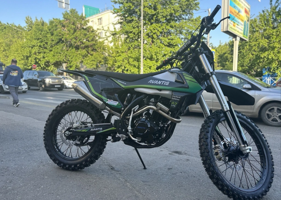 Мотоцикл AVANTIS A7 NEW LITE (CB250-F/172FMM-3A) KKE (2023) в Перми