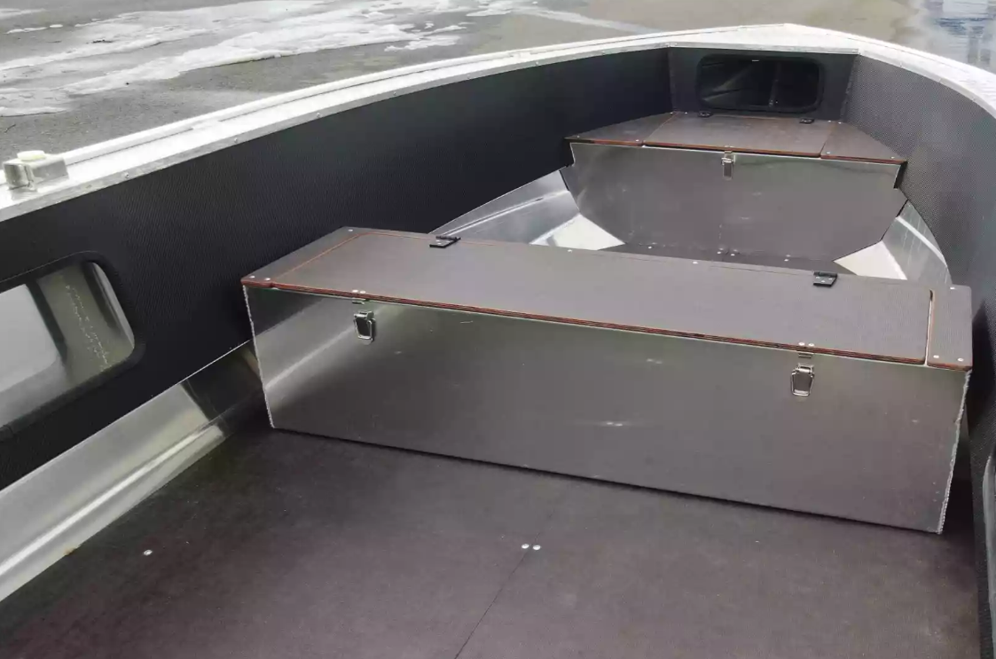 Алюминиевая лодка Wyatboat-390 Р NEW в Перми