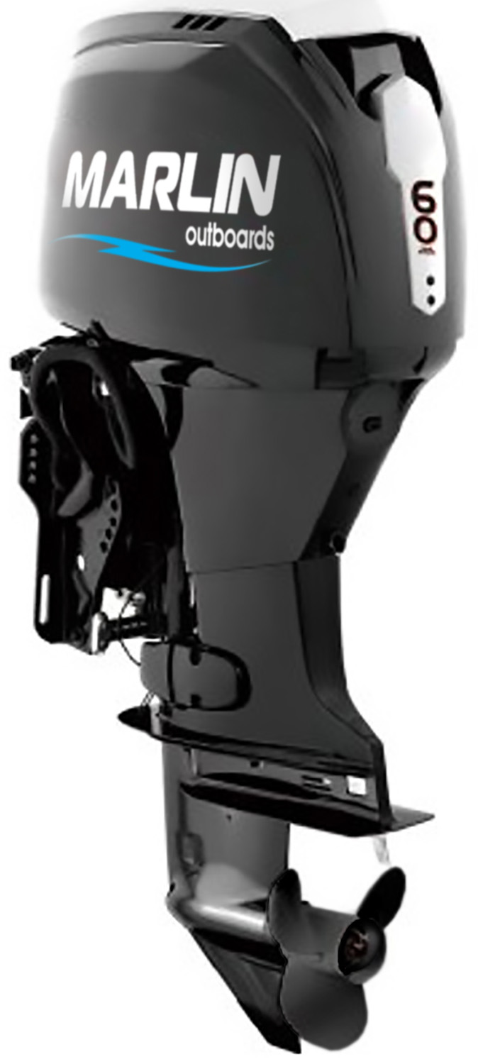 Лодочный мотор MARLIN MFI 60 AERTL в Перми