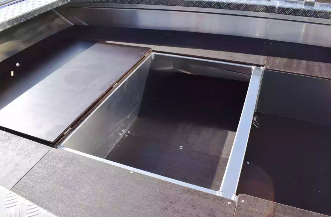 Алюминиевая лодка Wyatboat-490 Jonboat в Перми