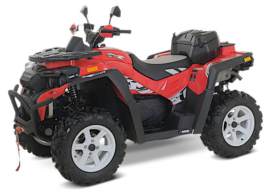 Квадроцикл РМ (Русская Механика) РМ 800 Т серии «Шёлковый путь» в Перми