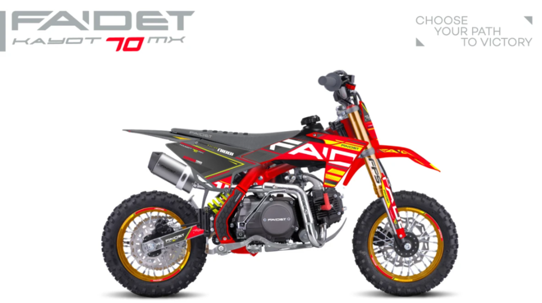 Питбайк FAIDET KAYOT 70 12/10 в Перми