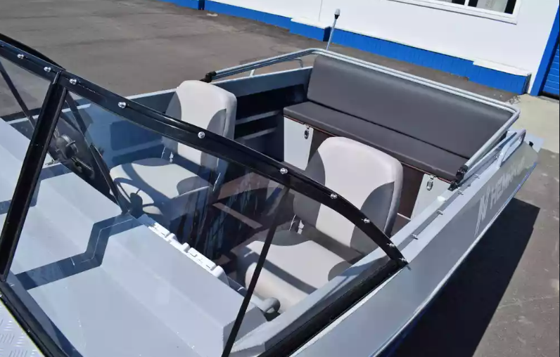 Алюминиевый катер Неман 500 в Перми