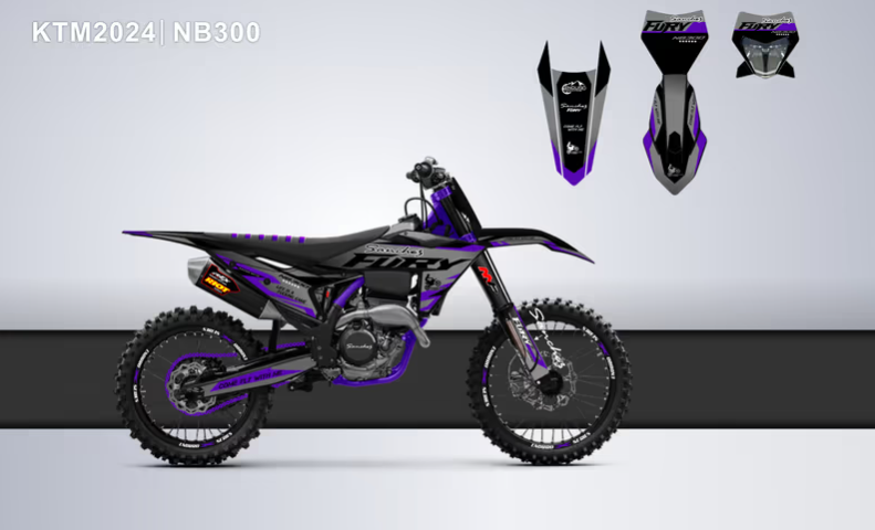 Кроссовый мотоцикл Sanchez Fury NB300 в Перми