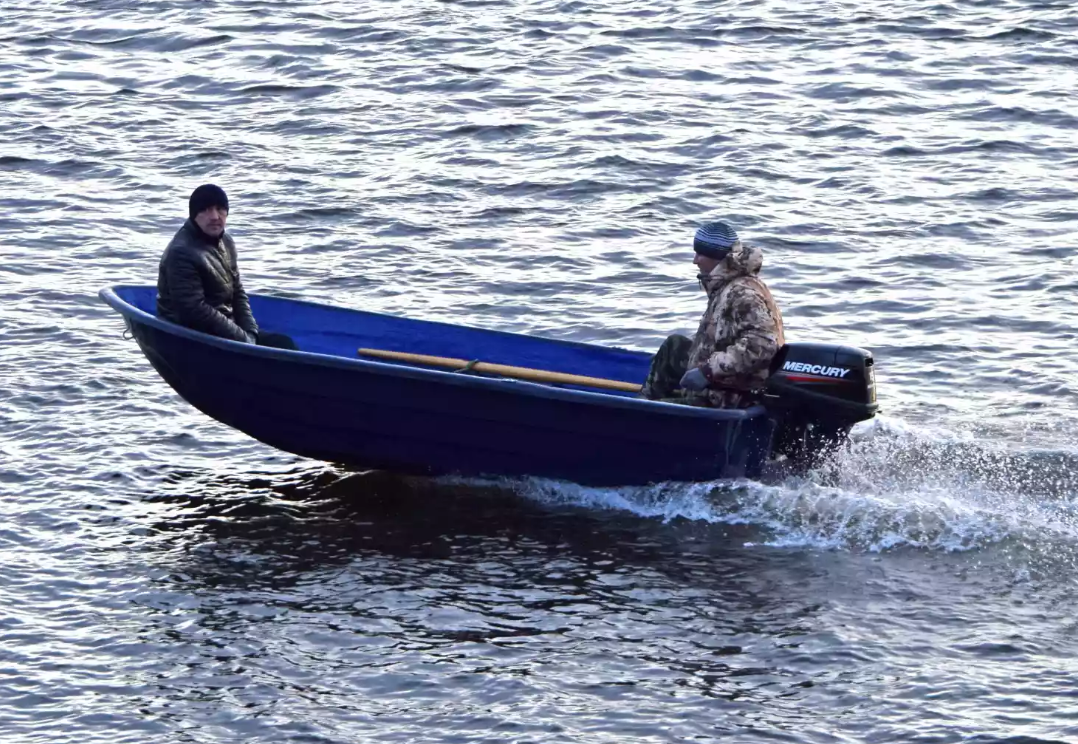 Стеклопластиковая лодка Neman-340 (тримаран) в Перми