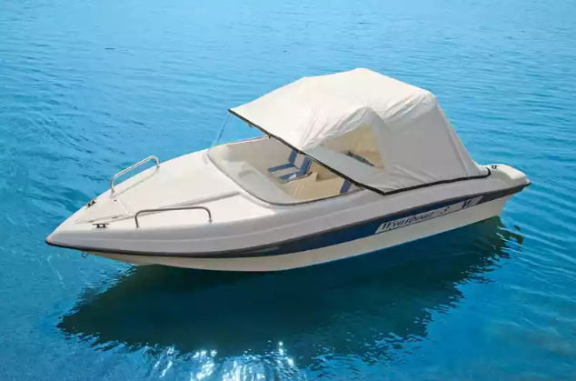 Стеклопластиковый катер Wyatboat-3 (c рундуками) в Перми