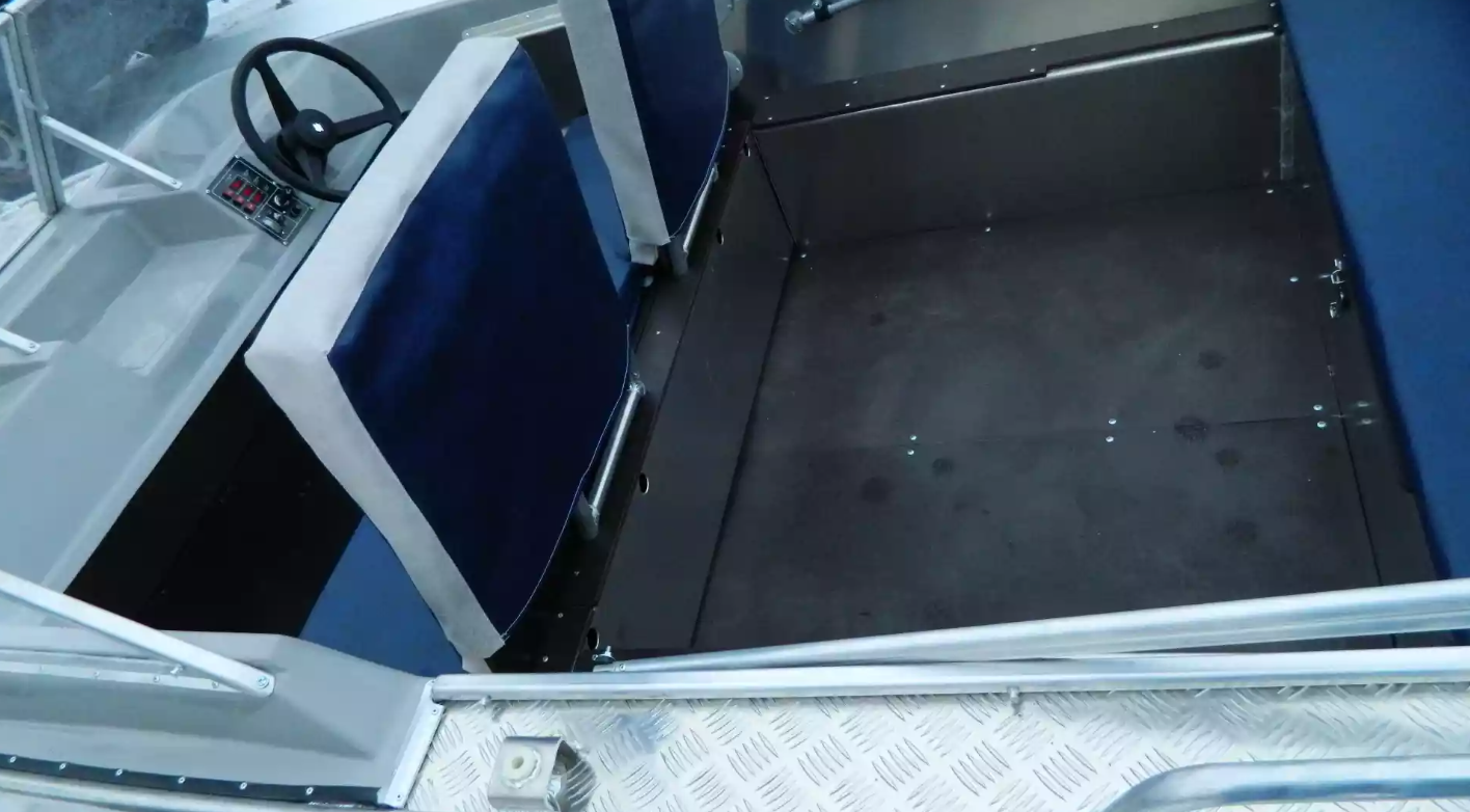 Алюминиевый катер Wyatboat-490 T Pro в Перми Алюминиевый катер Wyatboat-490 T Pro в Перми