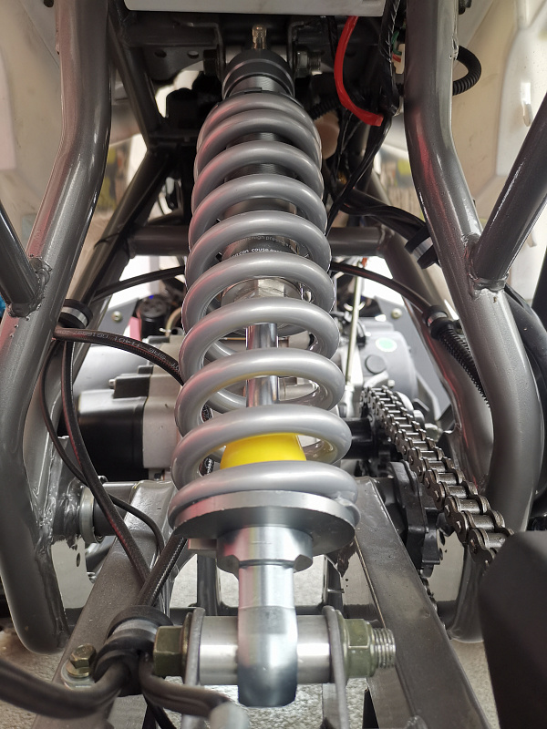 Квадроцикл PROMAX RENEGADE 280 LUX (2025) в Перми