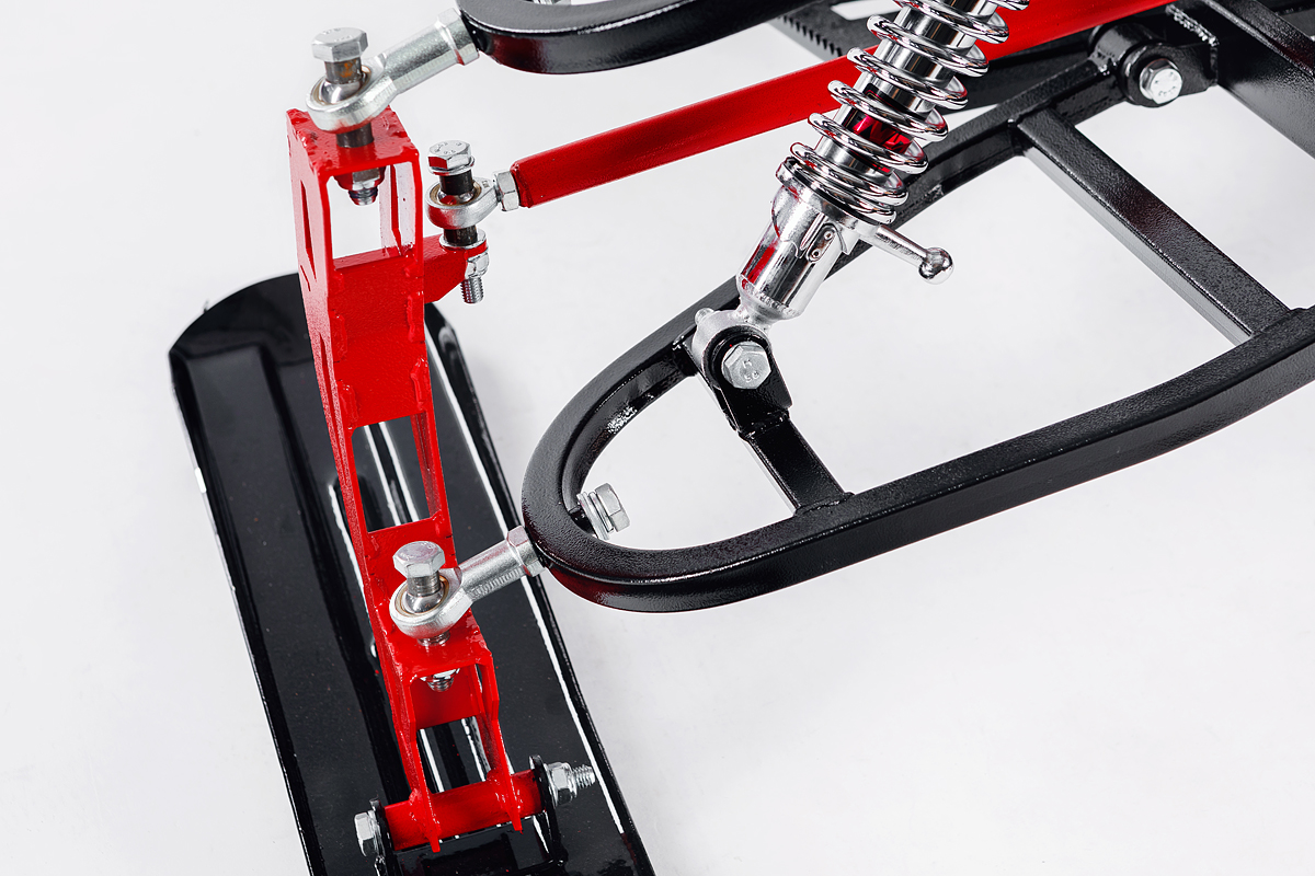 Лыжный модуль IKUDZO с подогревом ручек пластиковые лыжи в Перми