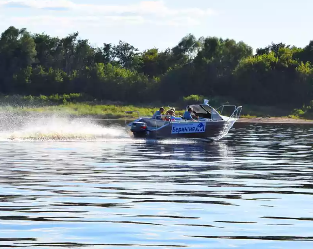 Алюминиевый катер Неман 550 в Перми