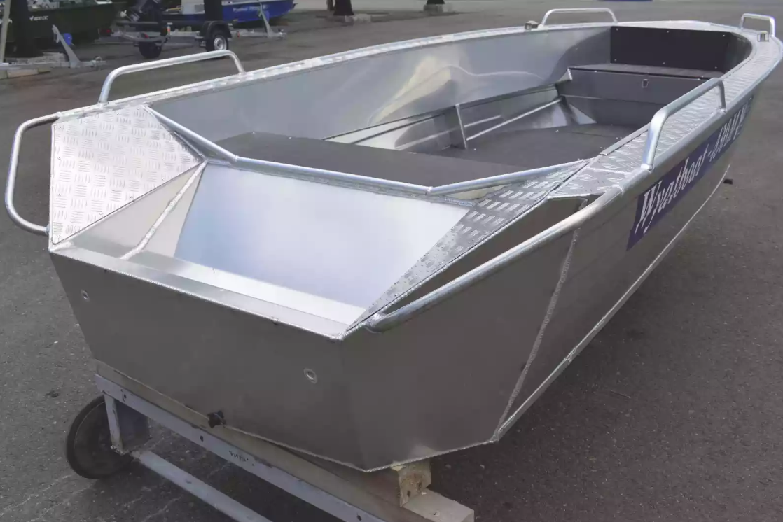 Алюминиевая лодка  Wyatboat-430М в Перми
