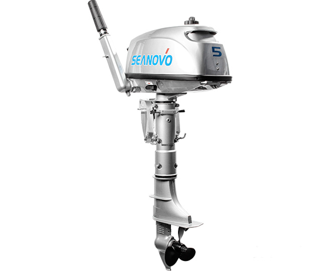 Лодочный мотор Seanovo SN5FHL (с баком 12 л.) в Перми