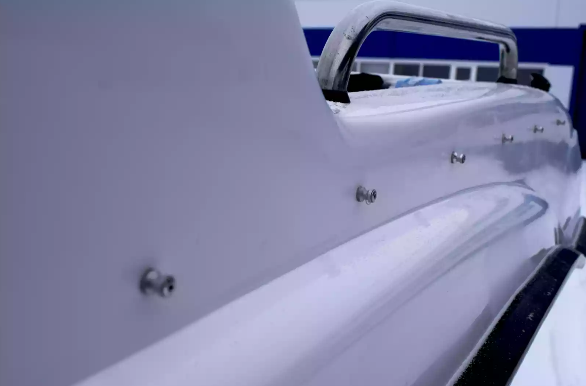 Стеклопластиковый катер Neman-450 в Перми