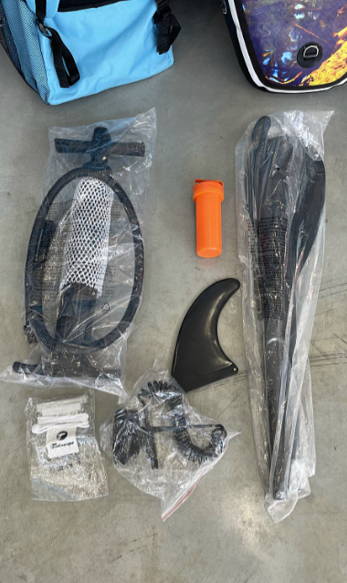 SUP (САП) ДОСКА RAIDEX I BOARD 11’ (332СМ) N 31 в Перми