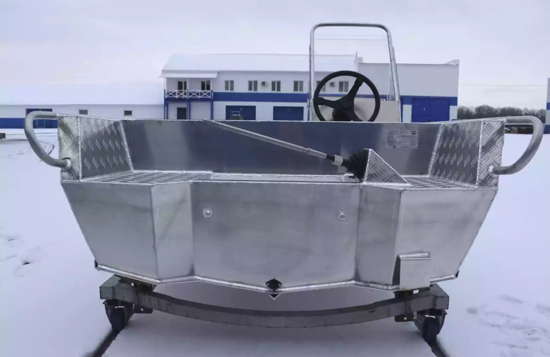 Алюминиевая лодка Wyatboat-390 C в Перми