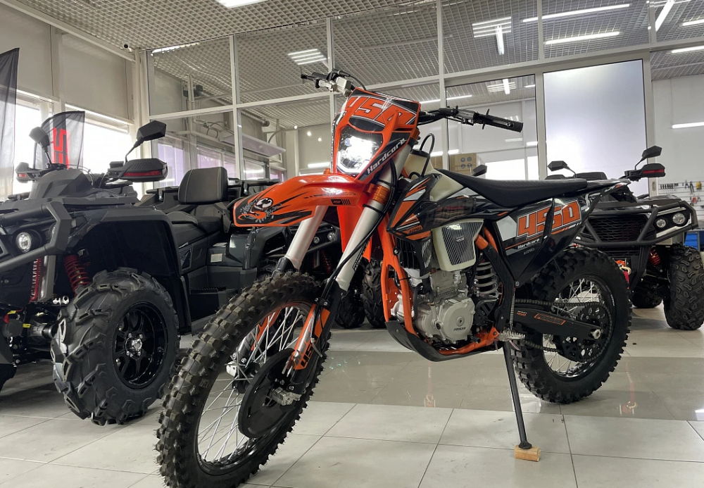 Мотоцикл PROGASI HARDCORE 450 в Перми