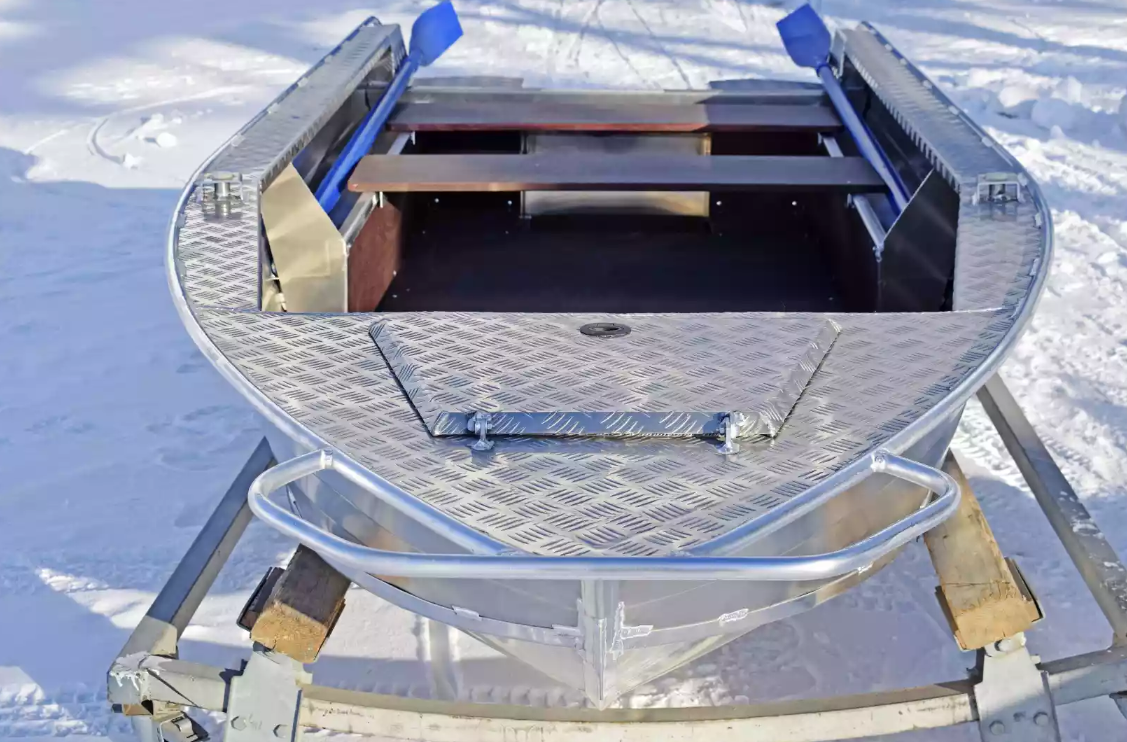 Алюминиевая лодка Wyatboat-370 Р PRO в Перми