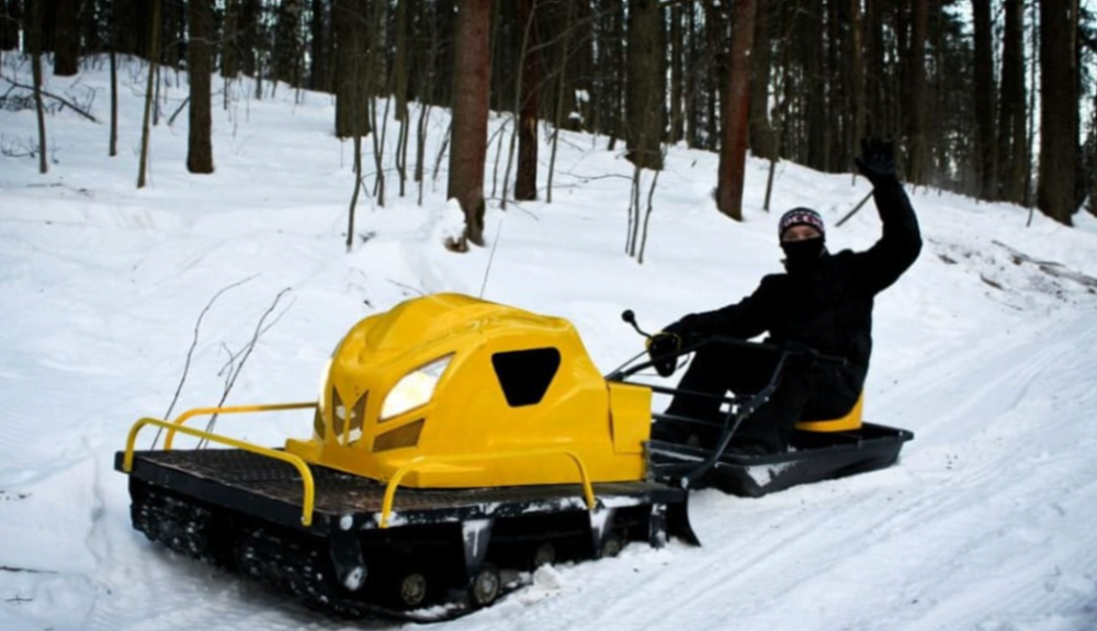 Мотобуксировщик LEBEDEV MOTORS ВОЛКОДАВ POWER V13 в Перми
