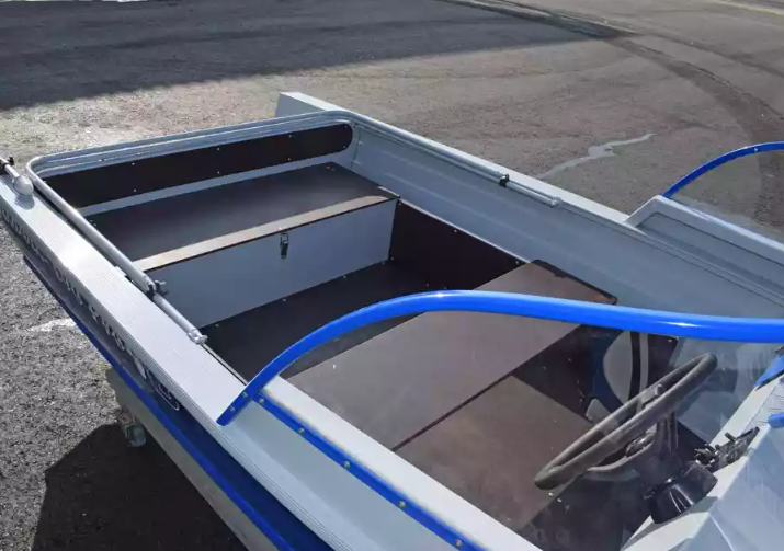 Алюминиевый катер Wyatboat-390 Pro в Перми
