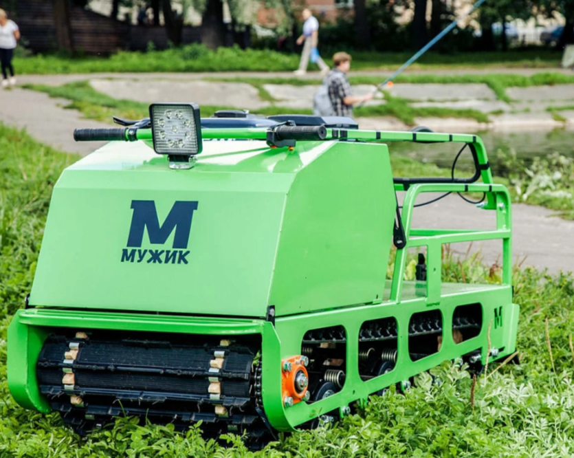 Мотобуксировщик МУЖИК М500 ЛОНГ 18.5 л.с. в Перми