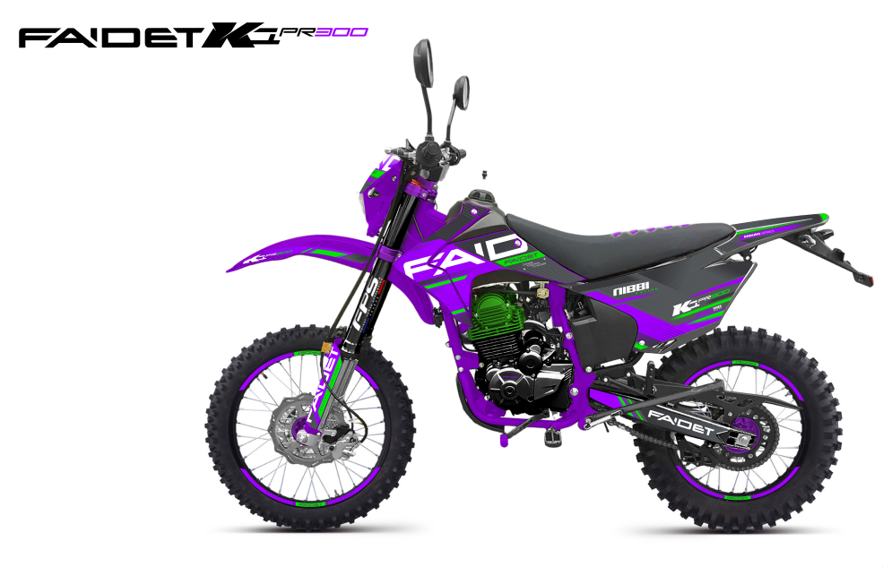 Кроссовый мотоцикл FAIDET K1 PR300 в Перми