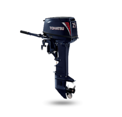 ЛОДОЧНЫЙ МОТОР TOHATSU M 25 HL в Перми